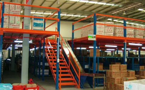 Modular Mezzanine Floor